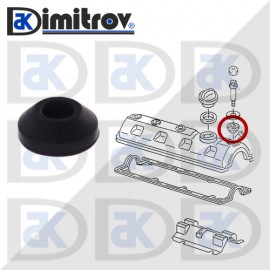 Уплътнители болтове капак цилиндрова глава Seat Cordoba Ibiza Volkswagen Golf Jetta Polo Vento